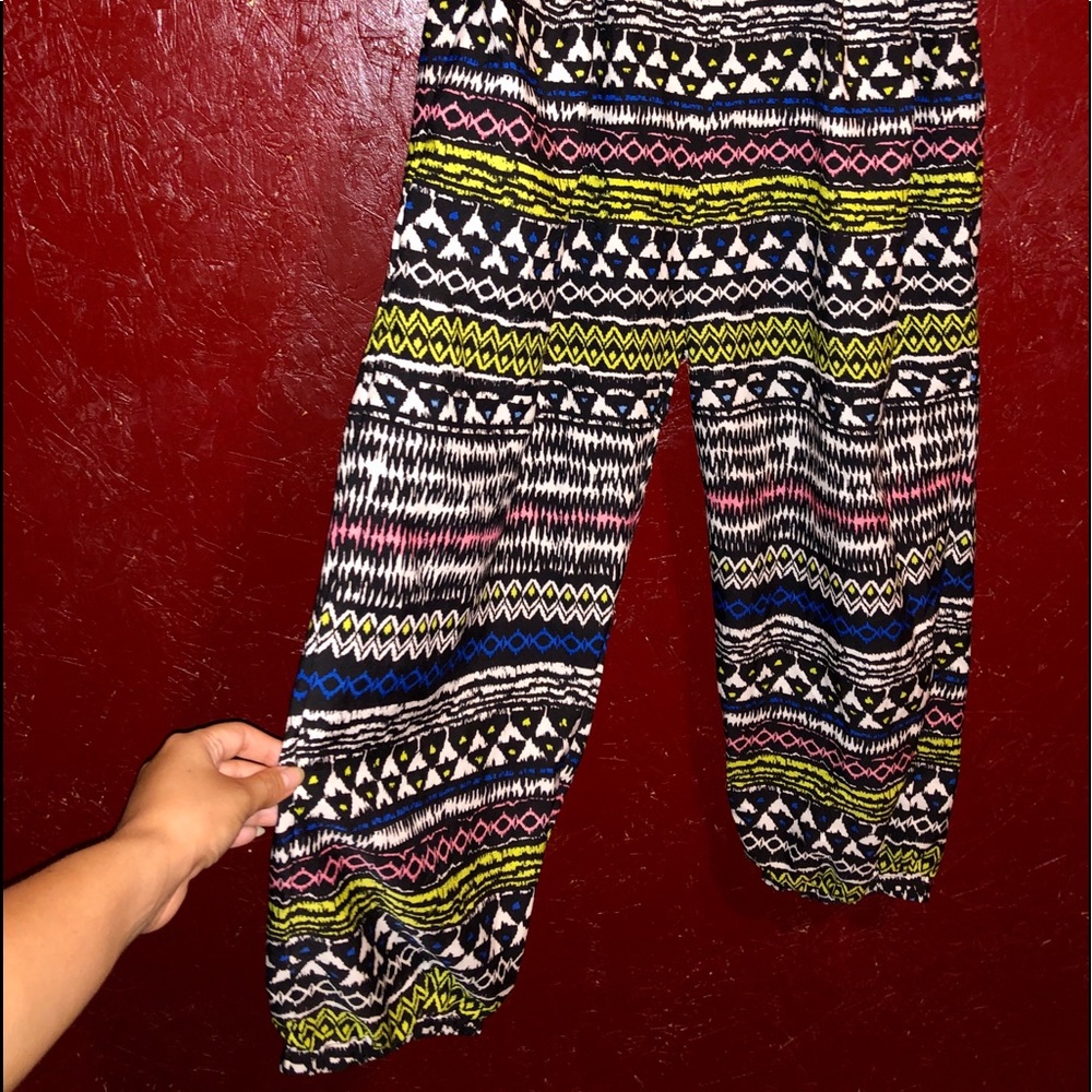 Multi Color Jumpsuit - Picture 3 of 6